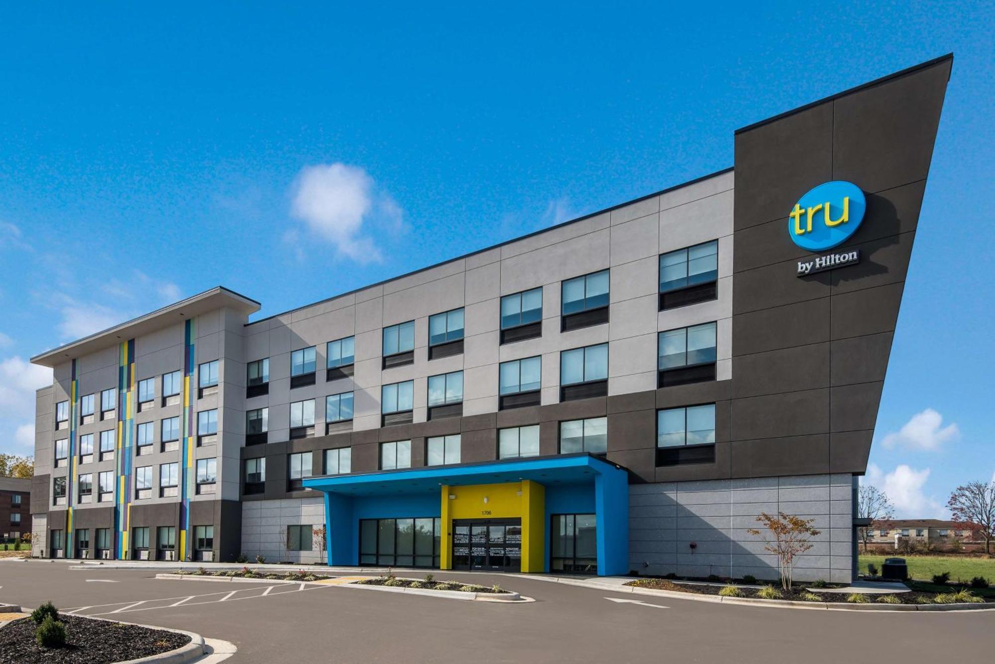 Tru By Hilton Greensboro, Nc Екстериор снимка